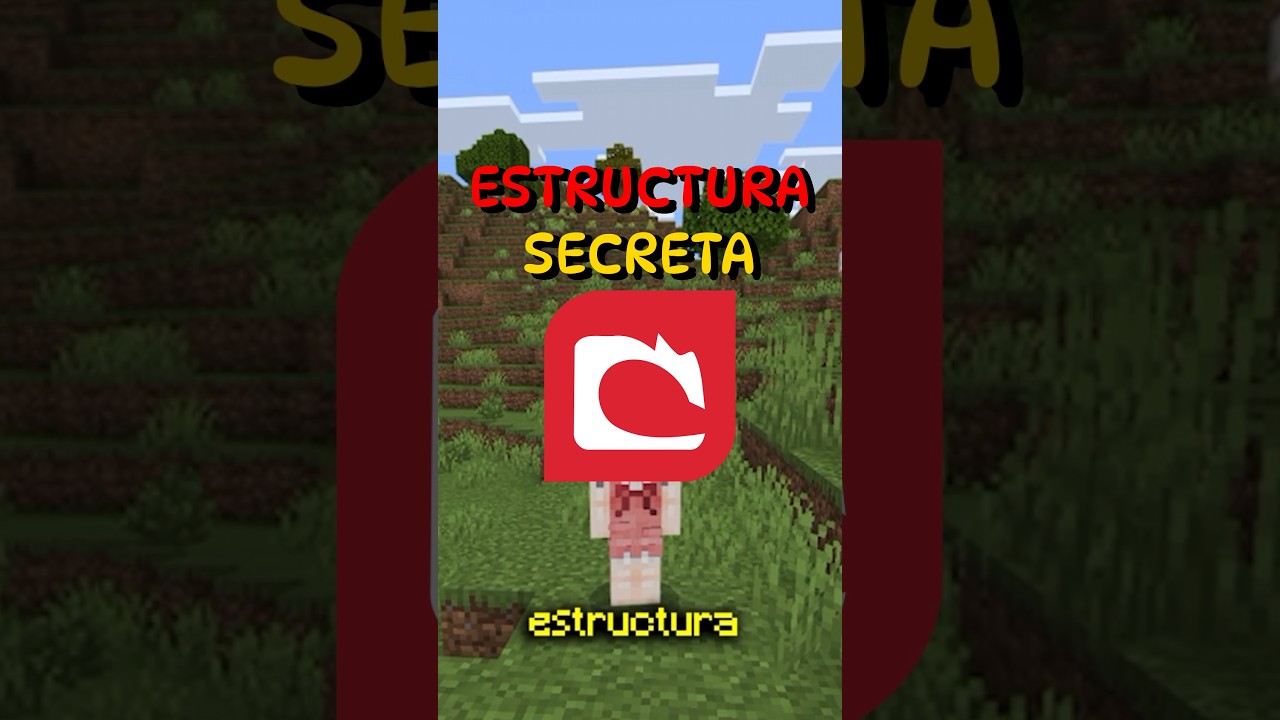 MINECRAFT agrego una estructura SECRETA