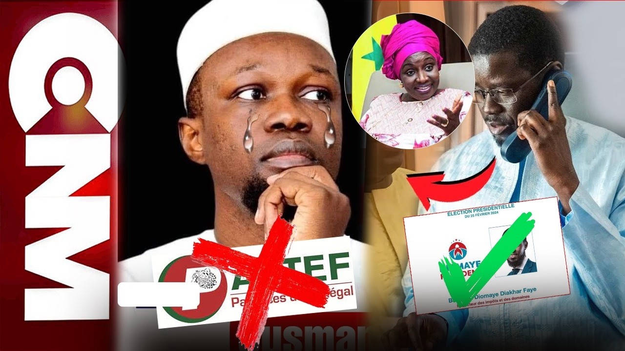 🛑Dernière minute C'est fini pour Ousmane Sonko et Diomaye  - Mimi Touré jubilent - Pastef en danger