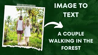 How to  create Image to Text AI application | Auto captioning | Python | Hugging Face | Gradio screenshot 4