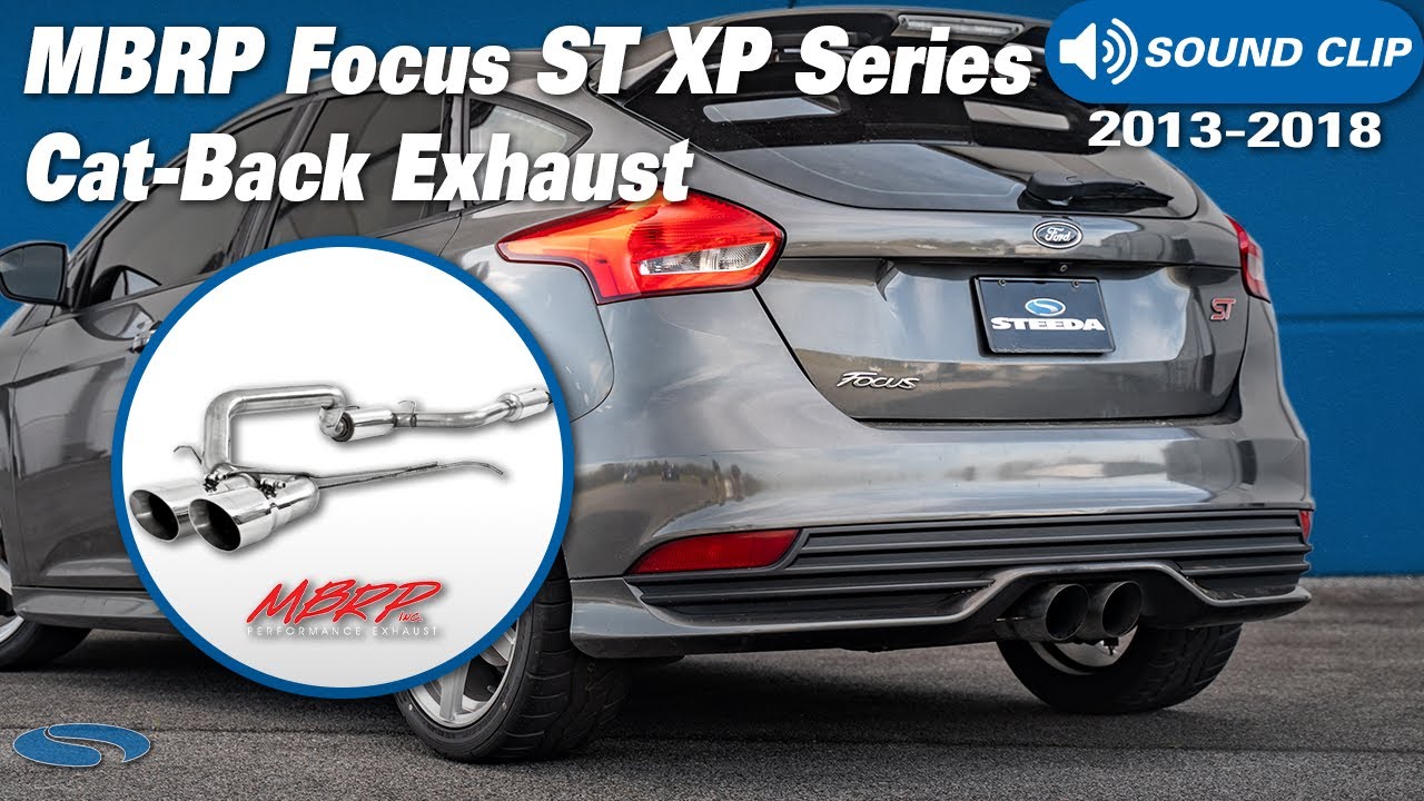 Unlock the Focus ST's Potential with the MBRP XP Series Cat-Back Exhaust | Sound Clip