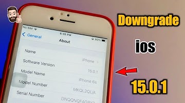 How to Downgrade ios 15.0.2 to 15.0.1 || How  to Jailbreak ios 15 without Computer