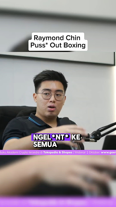 GAK JADI BOXING TIMOTHY RONALD VS RAYMOND CHIN😭😭😭 | #timothyronald #raymondchin #boxing #fyp #shorts