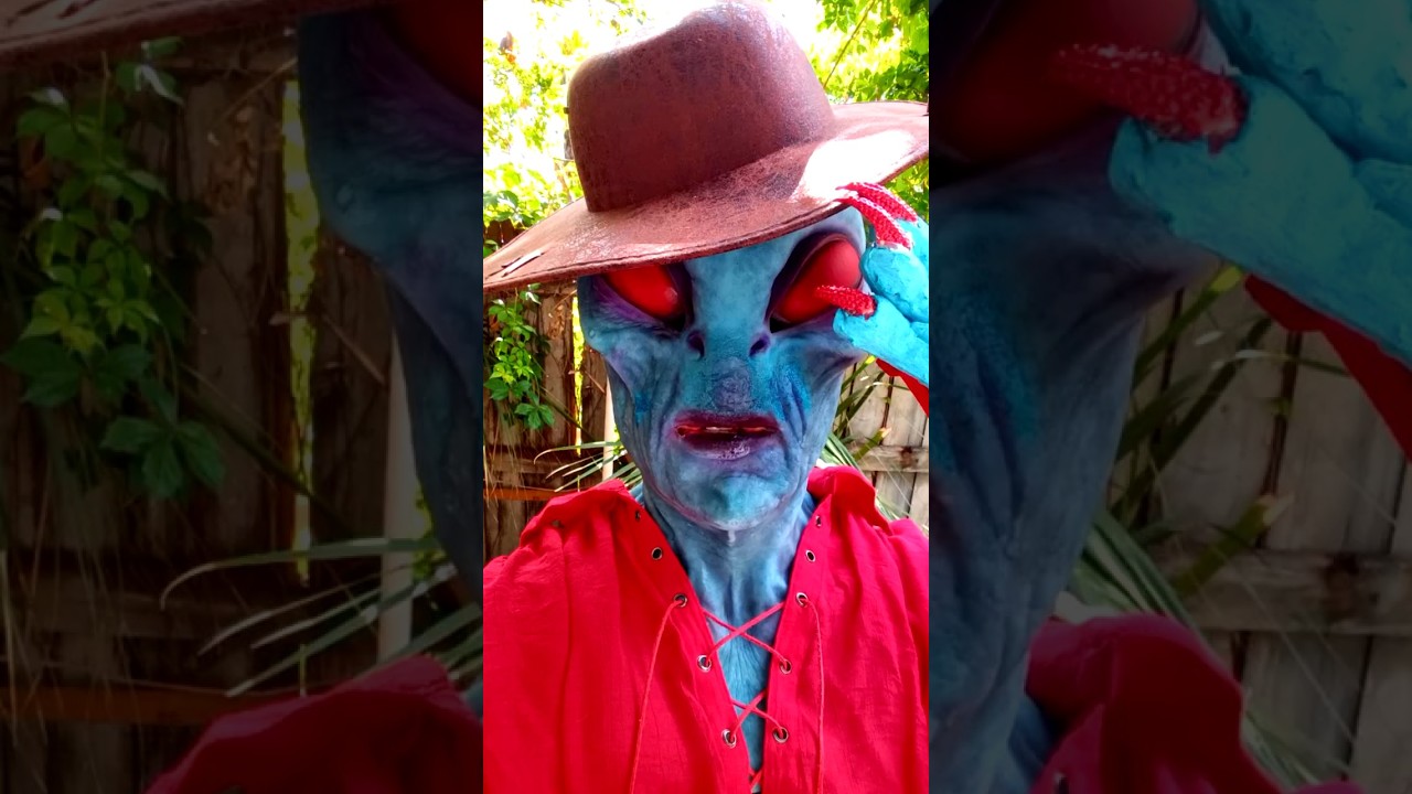 Alien Explains the Purpose of Hats to Simple Minded Beings!  