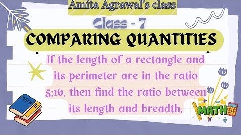 If the L of a rectangle and its perimeter are in the ratio 5:16, then find ratio between its L and B