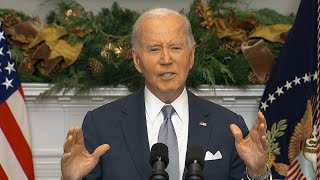 President Biden Delivers Remarks On Developments From Syria Dec. 8, 2024