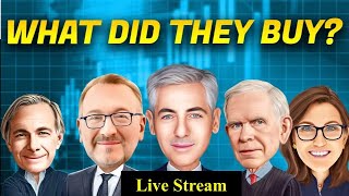 What are Super Investors Buying?  Who is the best super investor?  Live Stream