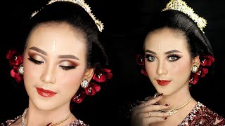 VIRAL MAKEUP ....BOLD CUT CREASE HALF MOON @YOHANESSULARSOWEDDING