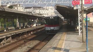 山陽6000系(6002F)普通姫路行き　山陽須磨駅発車