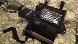 El Cheapo DIY Machete Survival Kit