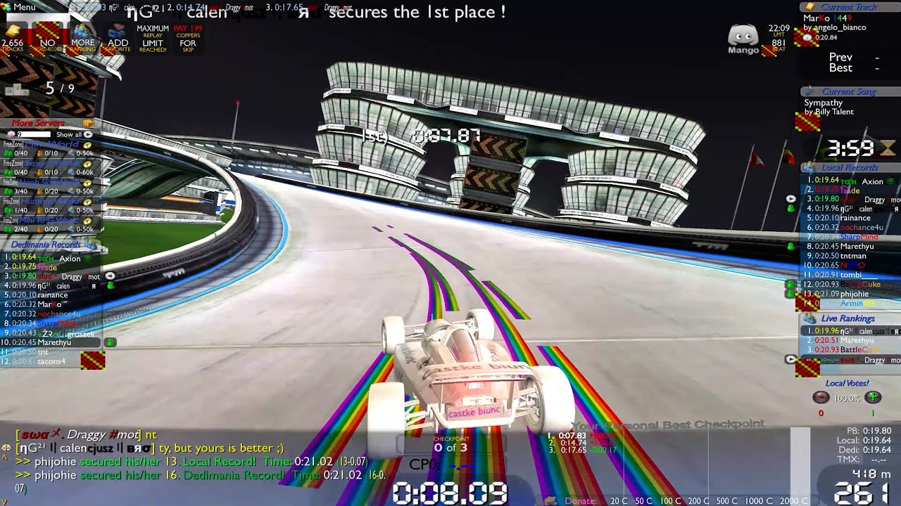 World Record Compilation Part 47 Trackmania Live & TMInterface Runs