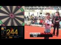 【PERFECT2016 第5戦 女子決勝】 川島淳 v 相内晴嘉 [速報版]