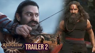 #Adipurush Trailer 2 | Prabhas | Sai Ali Khan | Kriti Sanon | Adipurush Action Trailer | TT
