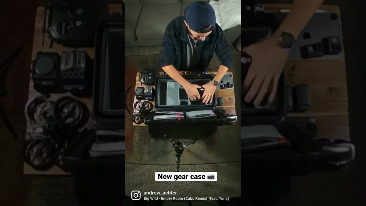 New Gear Case 📷