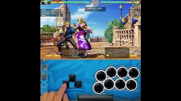 How to Just Defend Super in Fatal Fury: CotW │Mixbox / Keyboard /Leverless controller