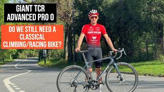 Giant TCR Advanced Pro 0 x gen - Do we still need these days a climbing bike-review?