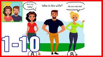 Who is? Level 1 2 3 4 5 6 7 8 9 10 Solution or Walkthrough