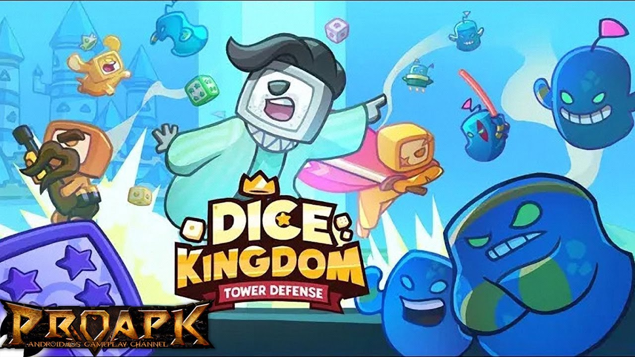 Dice Kingdom - Tower Defense - Review 1/5, Game Play Walkthrough No  Commentary 1 