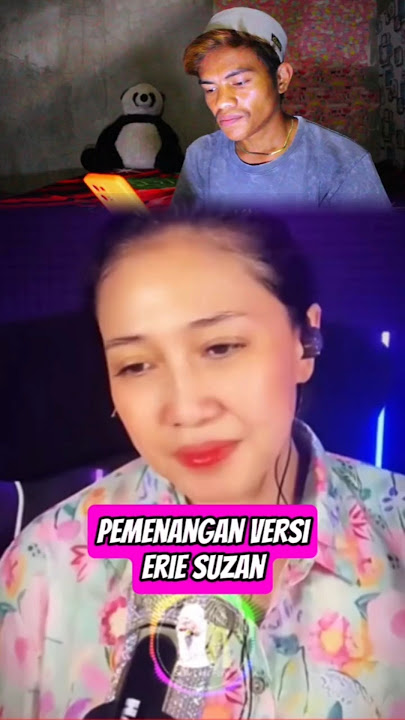 lagu mandar Pemenangan versi Erie Suzan yang mengguncang para penyanyi sangkin merdunya suaranya