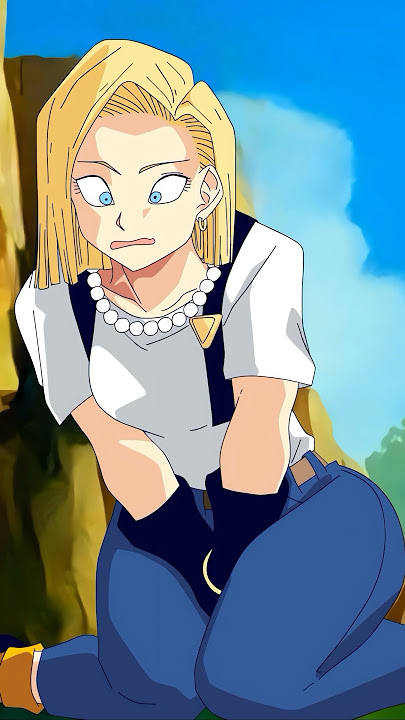 Krillin Destroys Android 18 #princevegeta #vegeta #dbs #android18