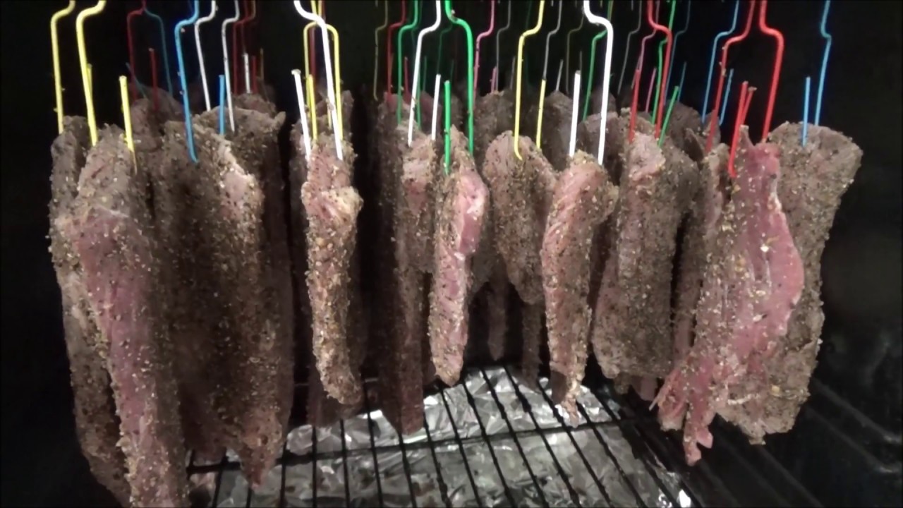 how to make biltong - YouTube
