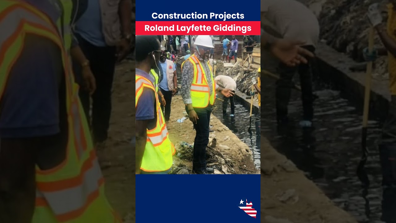 The Man Responsible for Building Roads In Liberia | Liberian Leaders Profiled