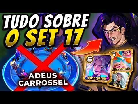 The end of the carousel in TFT! Everything about the new Set 17: Space Gods!!!