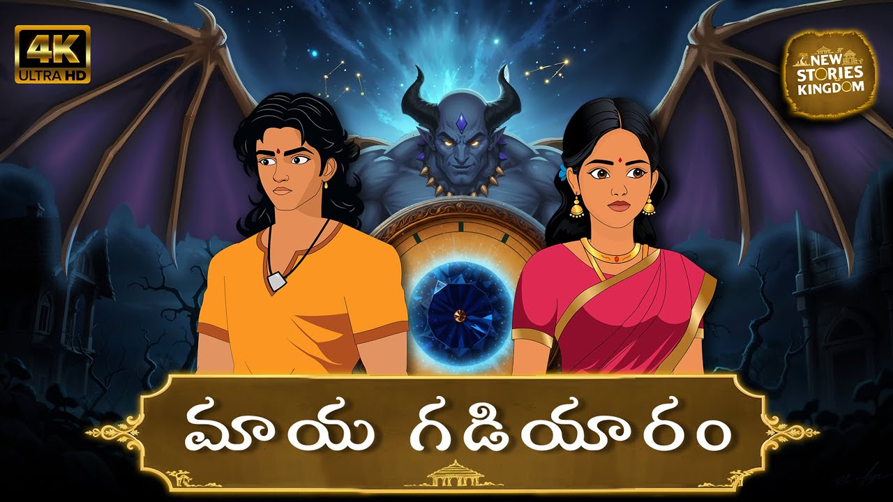 మాయ గడియారం | STORIES IN TELUGU | తెలుగు కథలు | TELUGU KATHALU
