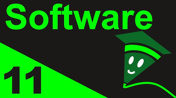 Software - Information Technology Theory | Grade 11 & 12