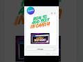 The fastest way to add text in Canva ⌨️ #HowToAddText#howtousecanva #canvaforbeginners