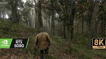 [8K80] RDR2 – RTX 5090 Vestigia 2 Mod | 150+ Mods Beyond-All-Limits Raytracing Ultra Graphics