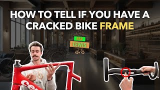 How to Identify & Fix Your Cracked Bike Frame  Ask Lewis