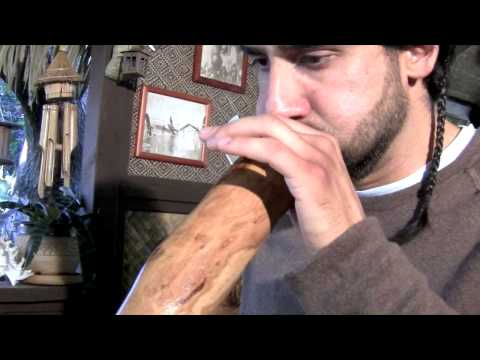 "Serpent Tracker" Eucalyptus Didgeridoo by Derwood Yumundi