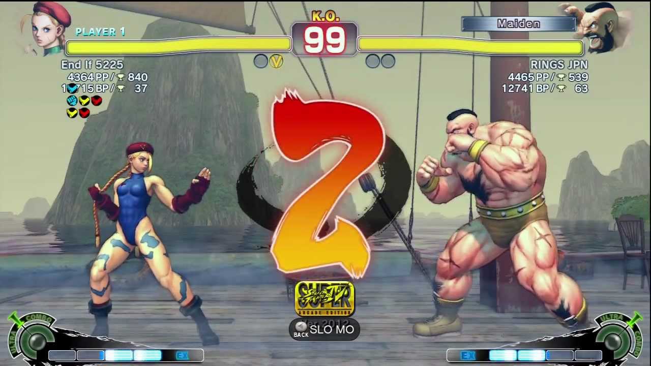 End If (Cammy) vs RINGS JPN (Zangief) - AE 2012 Ranked Match *720p HD*