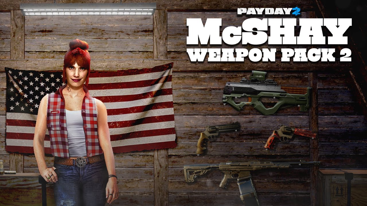 PAYDAY 2: McShay Weapon Pack 3 on Steam