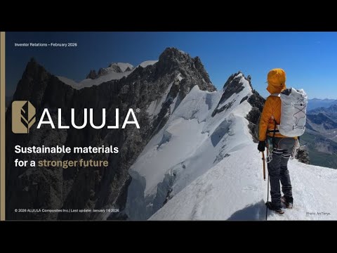 Aluula Composites Inc. (OTCQB: AUUAF | TSXV: AUUA): Virtual Investor Conferences