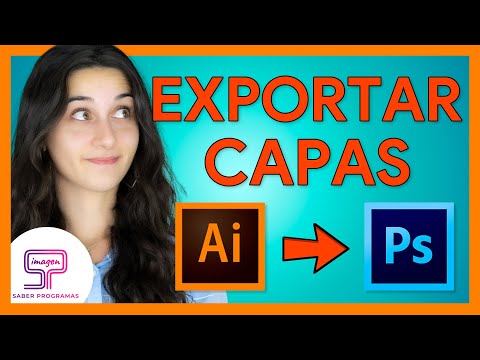 Video: ¿Cómo guardo un archivo de Illustrator en Photoshop?