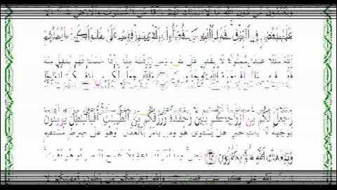 تلاوة للقارئ عبد الرؤوف بوكثير من سورة النحل