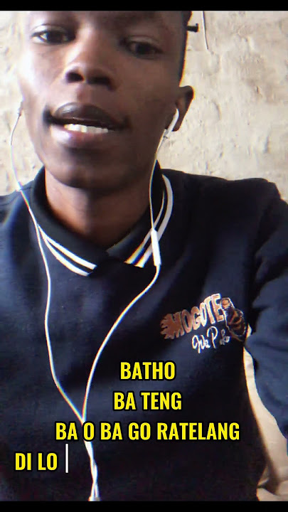 Mogote Wa Poko - Batho Ba Teng