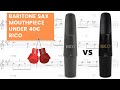 Testing Baritone Saxophone Mouthpieces Rico Metalite / Graftonite