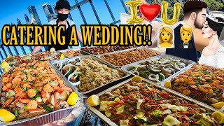 COOKING FOR A WEDDING!! | MAGANDANG PANG NEGOSYO | WORK FROM HOME | Mrs. Reid