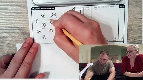 Montreal Cognitive Assessment (MoCA) Administration Practice