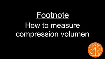 Footnote: How to measure compression