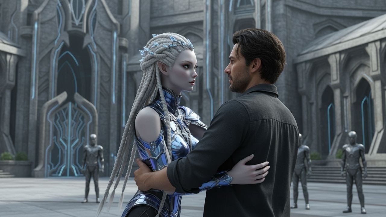 The Queen Tripped and Fell into My Lap But Didn't Want to Get Up | scifi stories