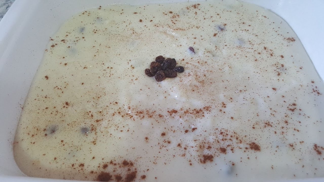 MANJAR DE ARROZ O MANJAR BLANCO, SUPER DELICIOSO!!!