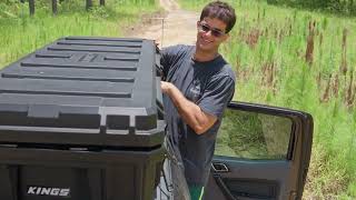 Slimline Storage Box Features