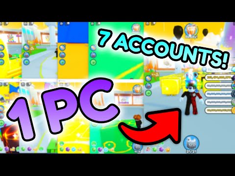 How To Use Multiple Roblox Accounts On 1 Computer At Same Time's Avatar