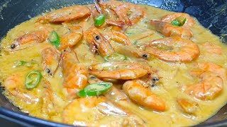 HINDI MO AAKALAING GRABE PALA SARAP NG GANITONG LUTO SA HIPON!! CREAMY CHEESY SHRIMP