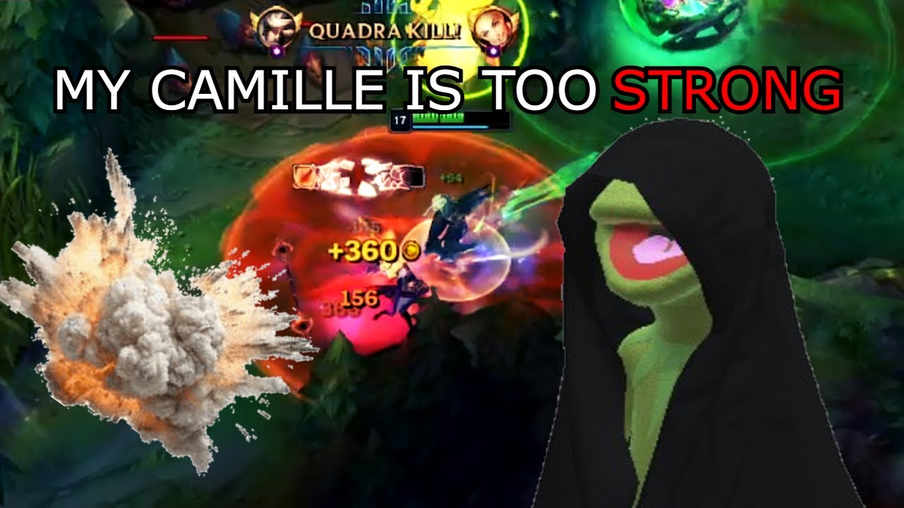 I MIND CONTROLLED THIS RIVEN...