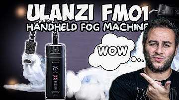 Ulanzi FM01 Handheld Fogger Review | Video Production Tested