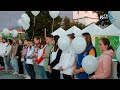 Международная акция «Ангелы», посвящённая погибшим детям Донбасса.